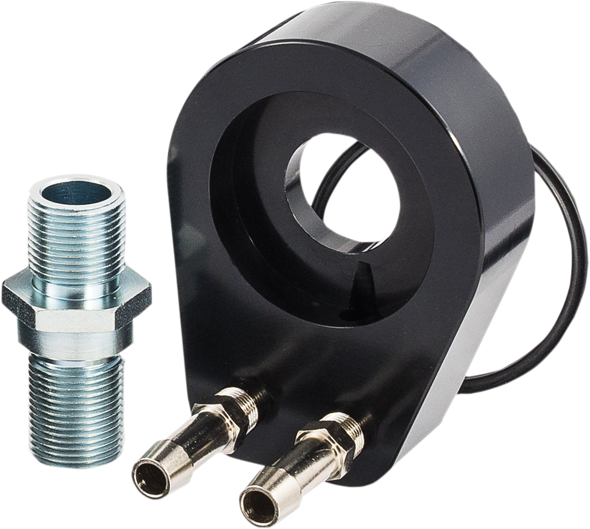 JAGG OIL COOLERS Oil Filter Adapter