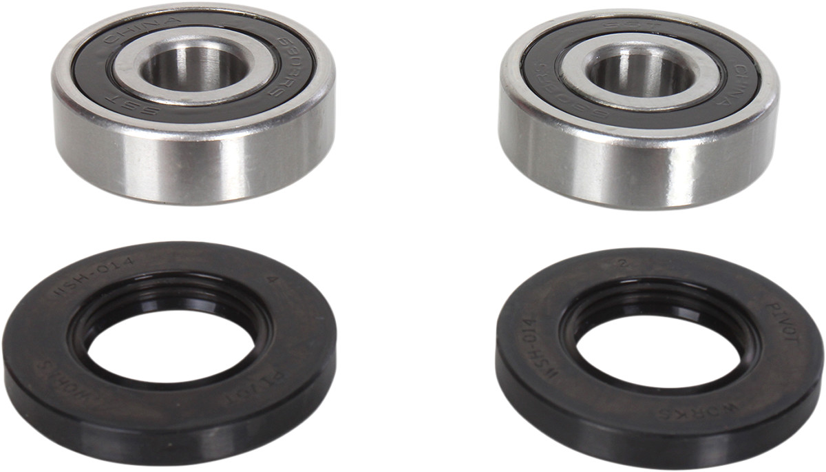 PIVOT WORKS Wheel Bearing and Seal Kit