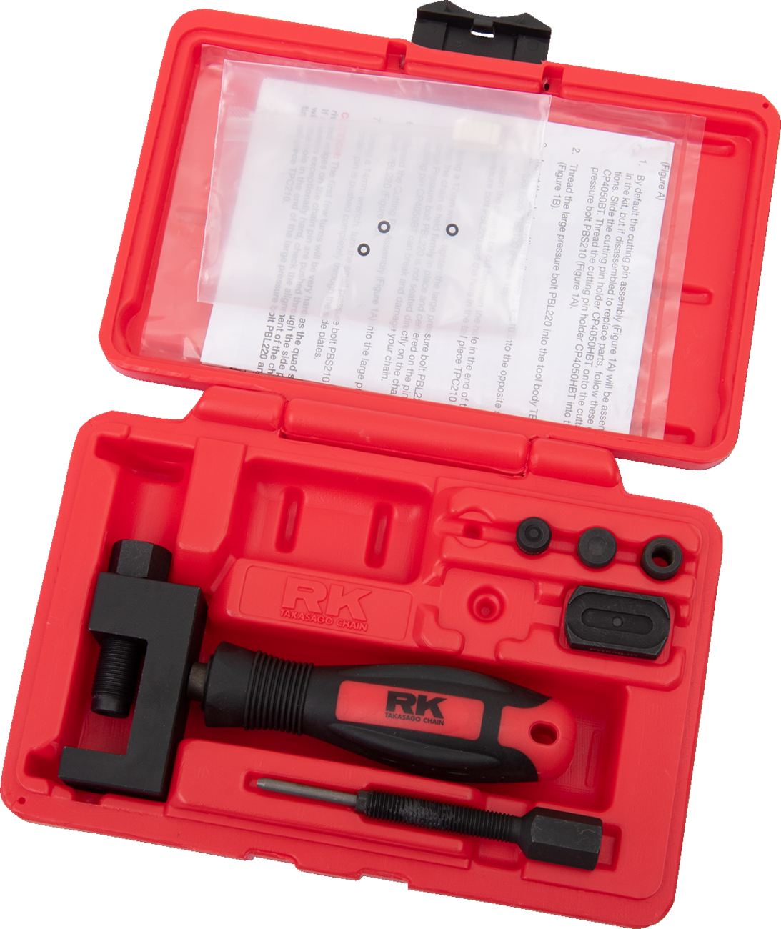 Rk Chain Tool Kit — Chain/Cutting/Press-Fit/Riveting