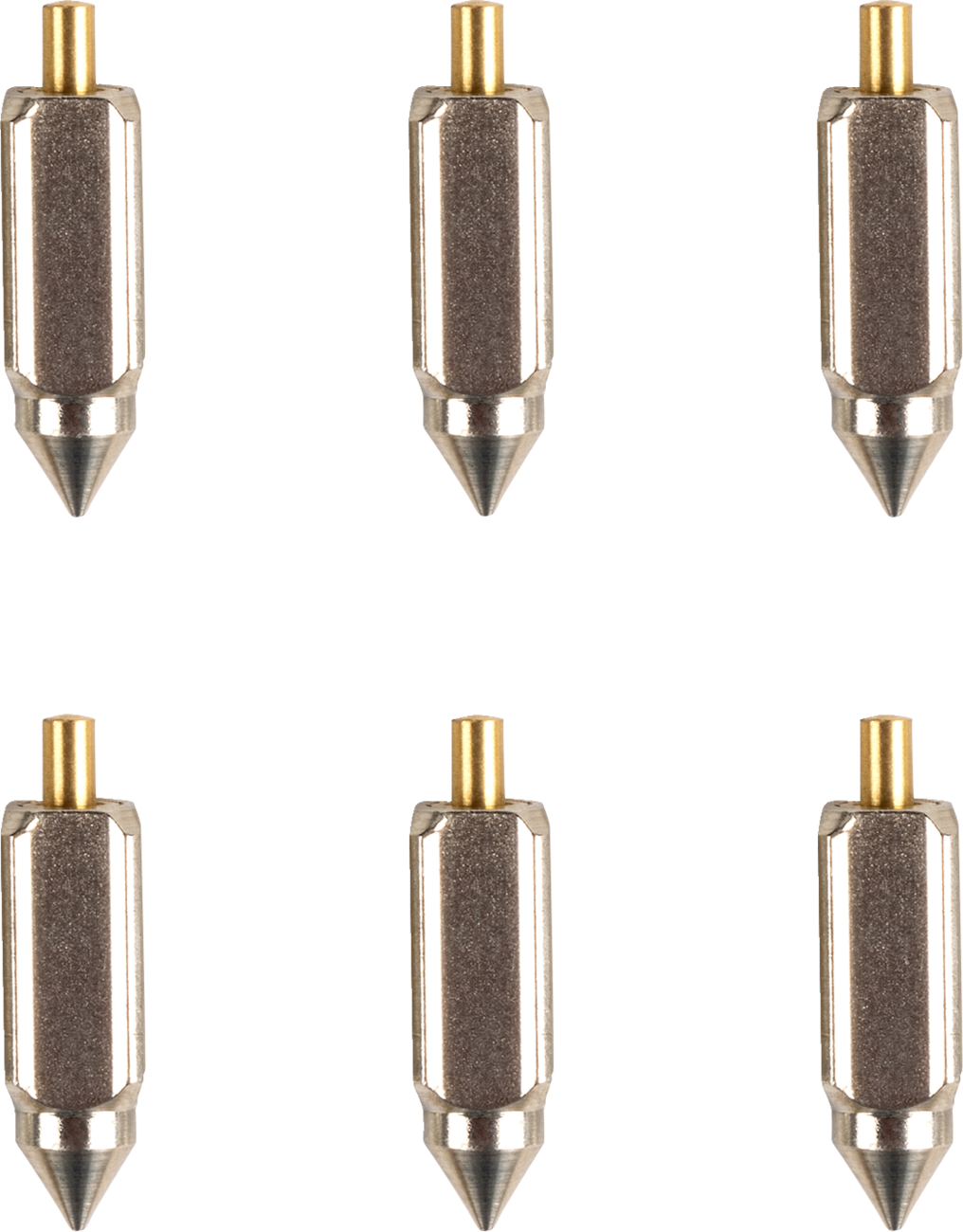 K&l supply Replacement Float Needles - Mikuni - M1 - 6-Pack
