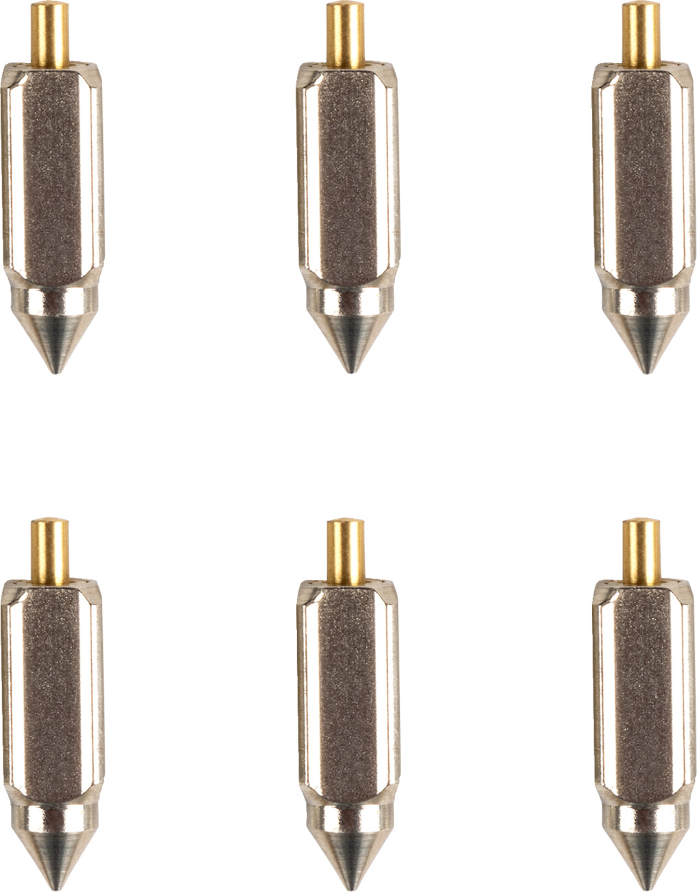 K&l supply Replacement Float Needles - Mikuni - M1 - 6-Pack