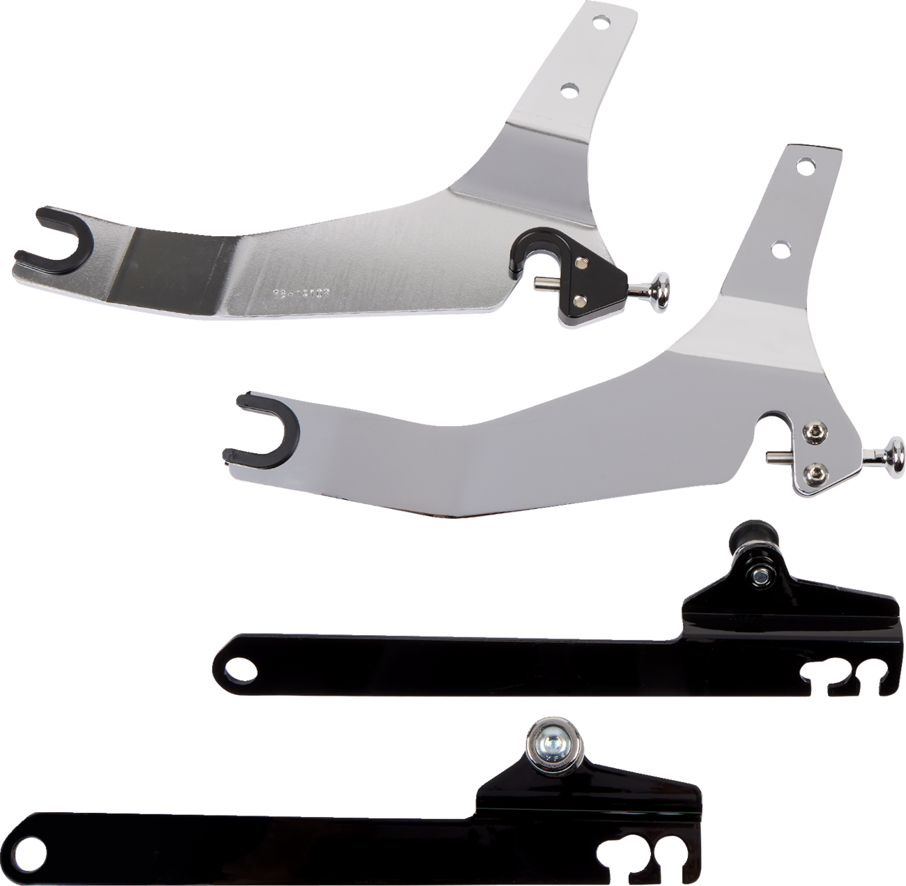 Cobra Round Detachable Backrest For Harley Dyna 2006-2017