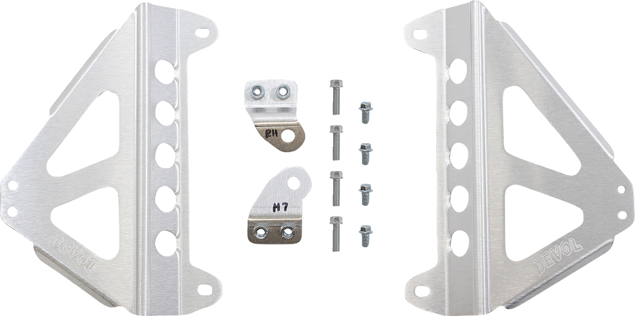 Radiator Race Brace Set