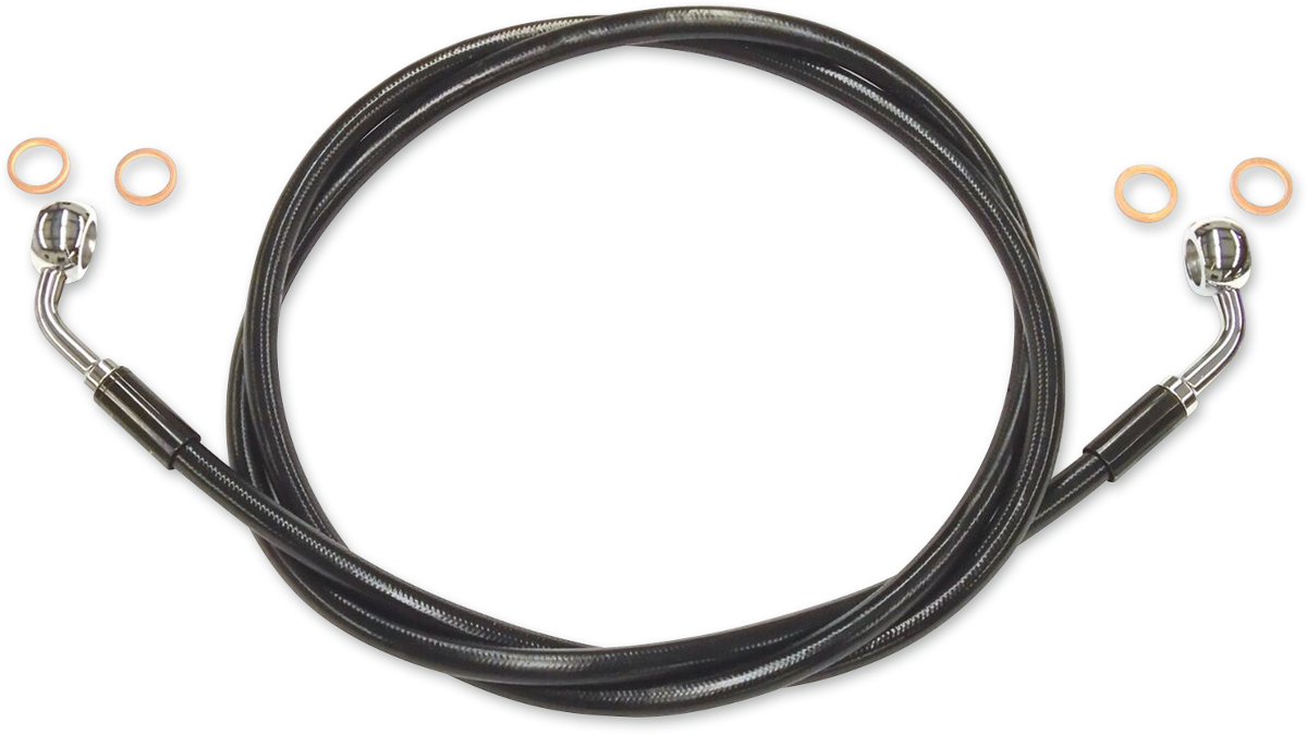 MAGNUM SHIELDING XR Stainless Extreme Response Front Brakeline Kit