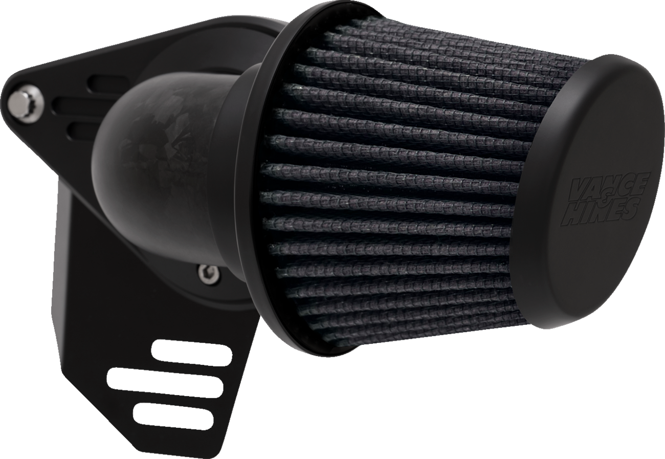 Vance & hines VO2 Falcon Air Intake Kit - Forged Carbon Fiber Harley Davidson