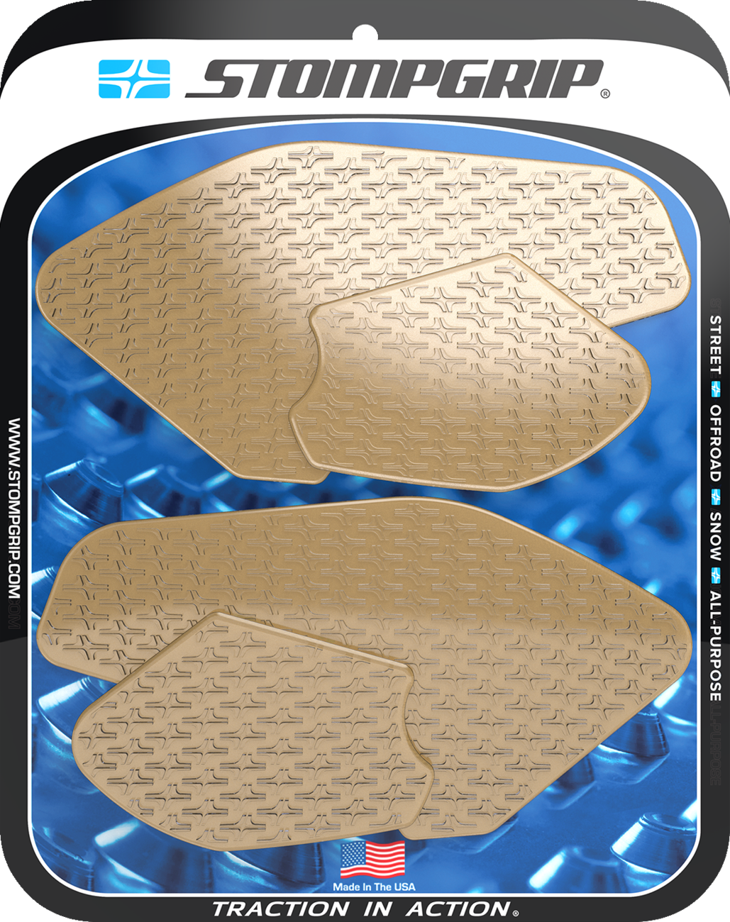 Stompgrip Tank Pad Yamaha MT-07 2022-2025