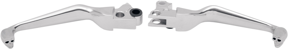 Drag Specialties Skull Lever Set