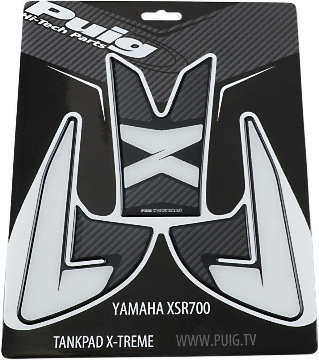 PUIG HI-TECH PARTS Model Specific Tank Pad