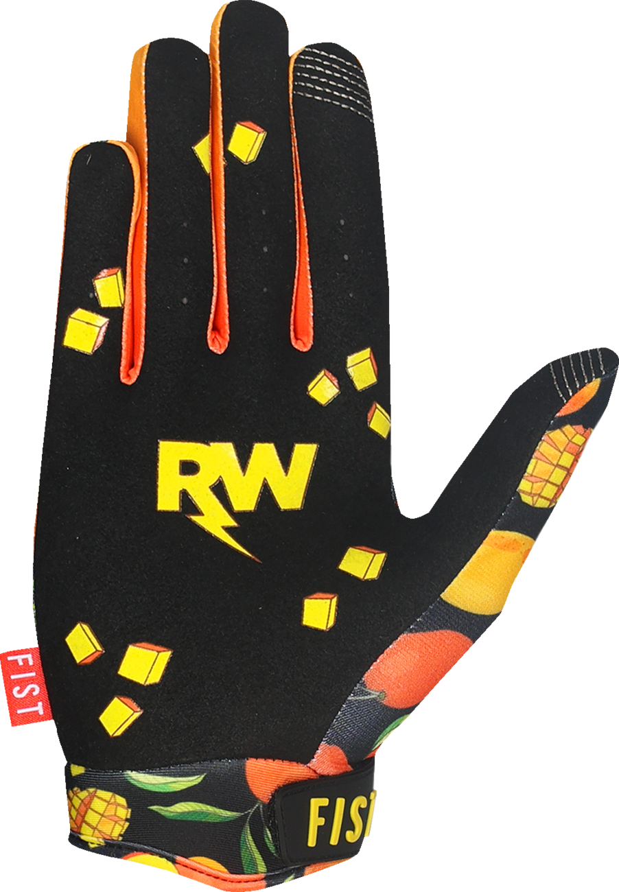 Fist handwear Strapped R-Willy Red Label Mango Madness Gloves
