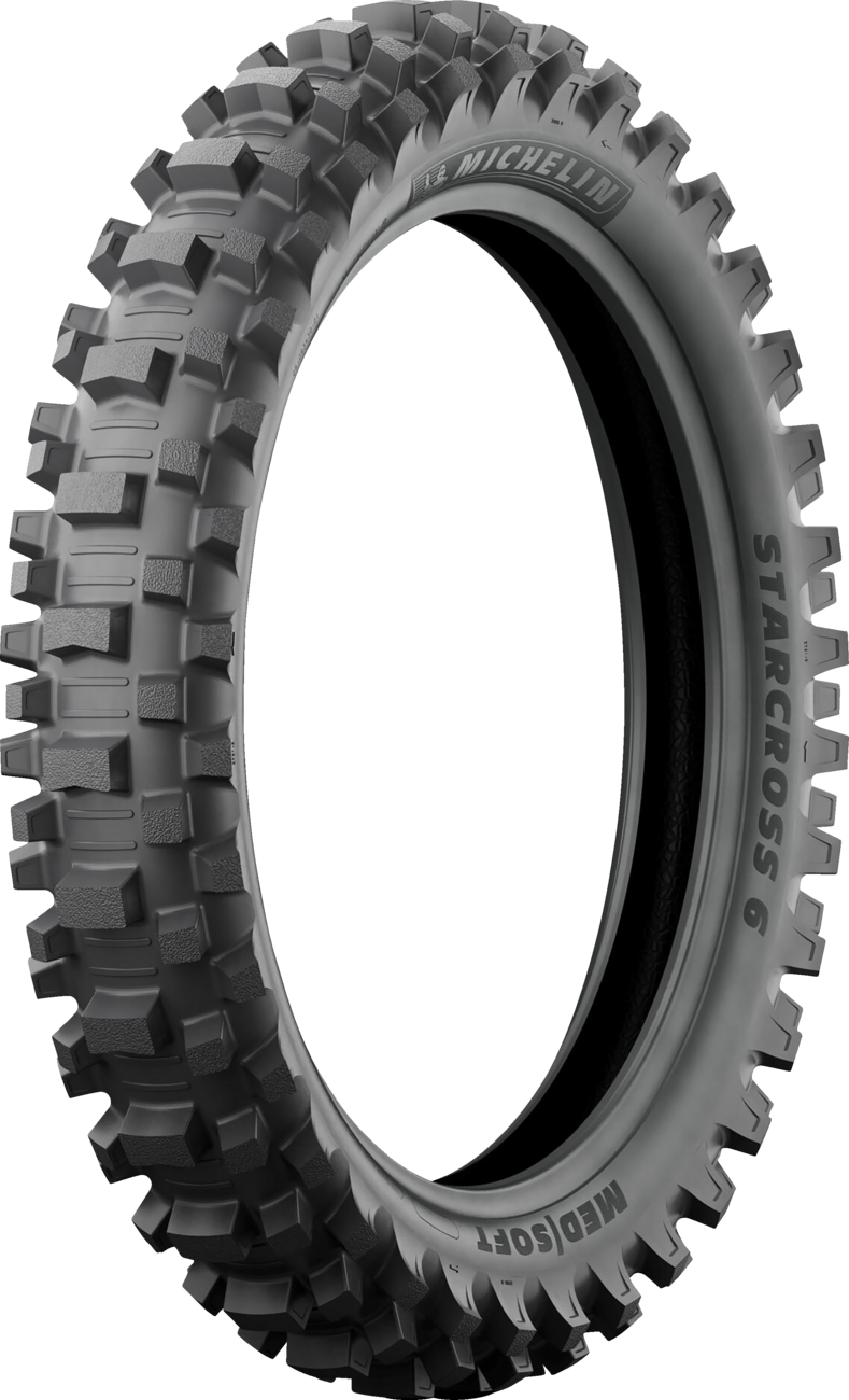 MICHELIN StarCross 6 Medium Soft Tire