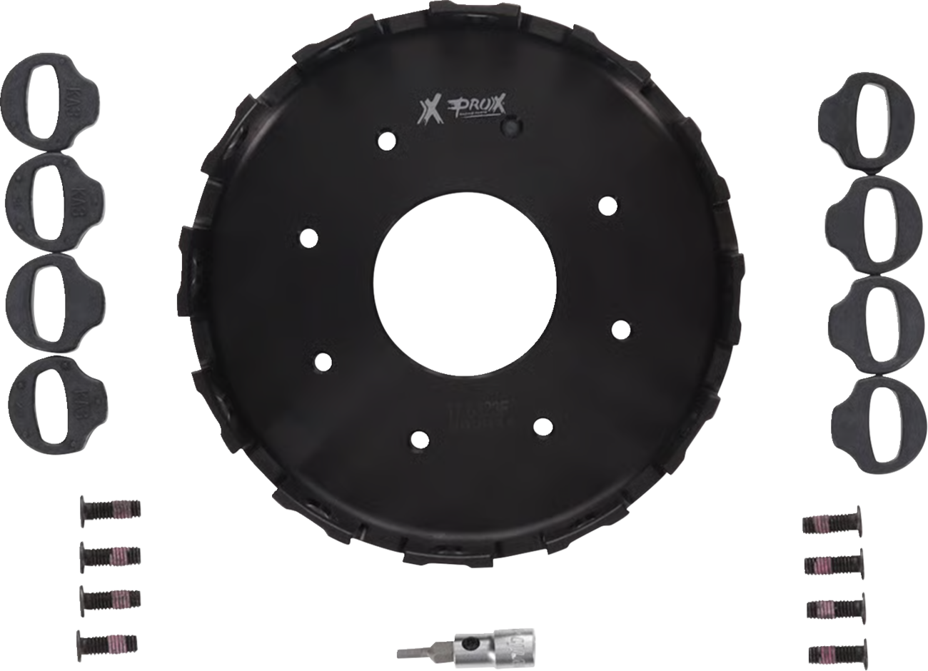 Prox Clutch Basket - RM 125 1992-2007 Suzuki RM125 / 2008-2008 Suzuki RM 125