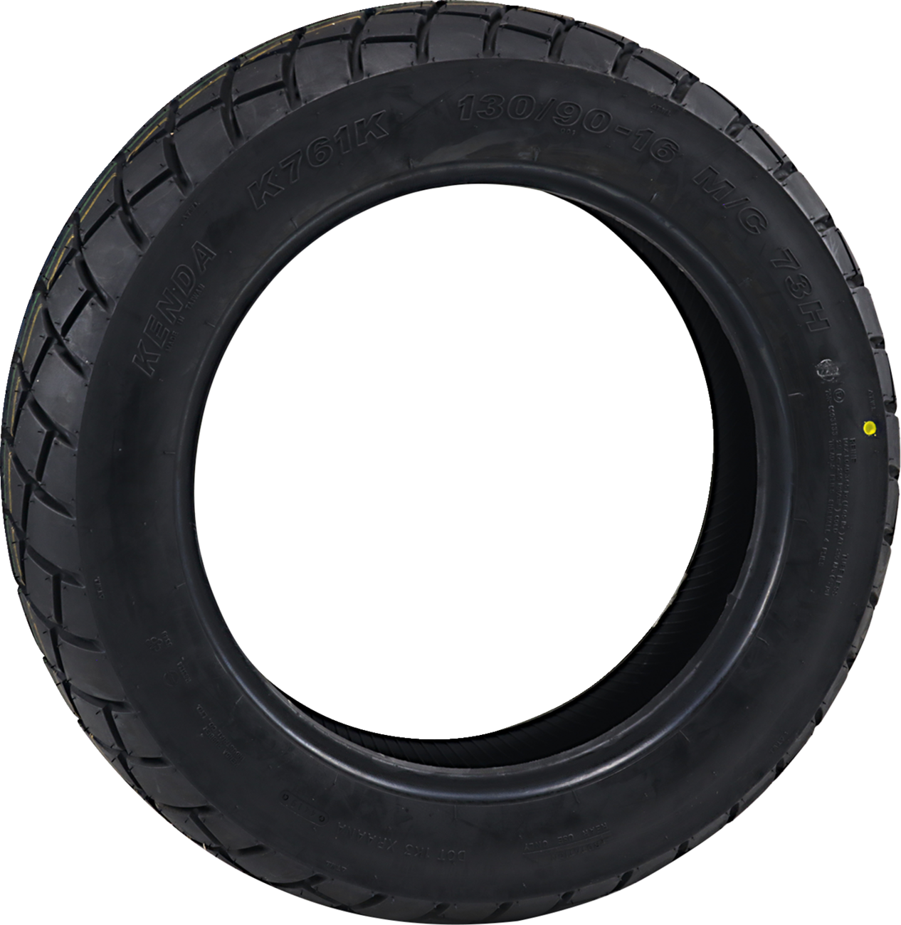 Kenda Tire - K761 Dual Sport - Rear - 130/90-16 - 73H