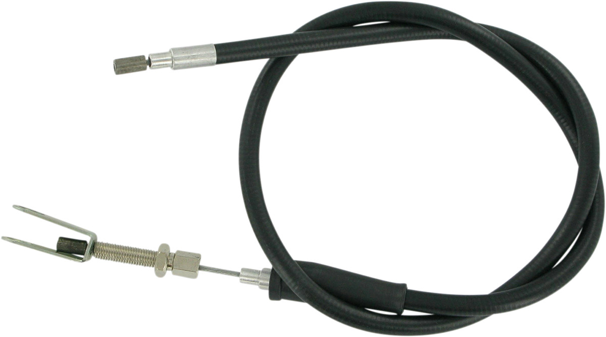 Barnett High-Efficiency Black Vinyl Clutch Cable - Standard Size Harley Davidson