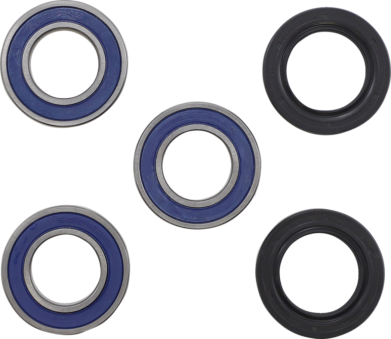 Moose offroad Wheel Bearing and Seal Kit for Talon Hubs Honda/Kawasaki/KTM/Suzuki/Yamaha