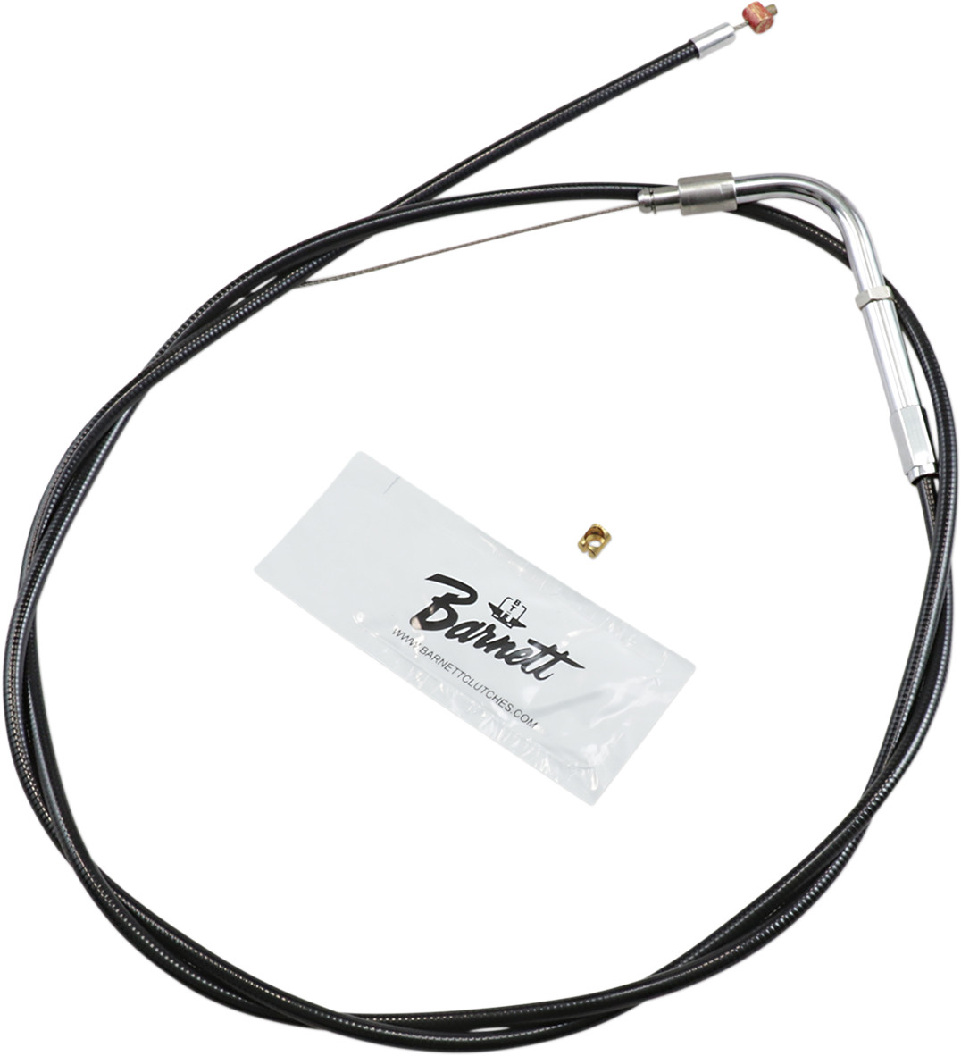 BARNETT Black Vinyl Throttle/Idle Cable