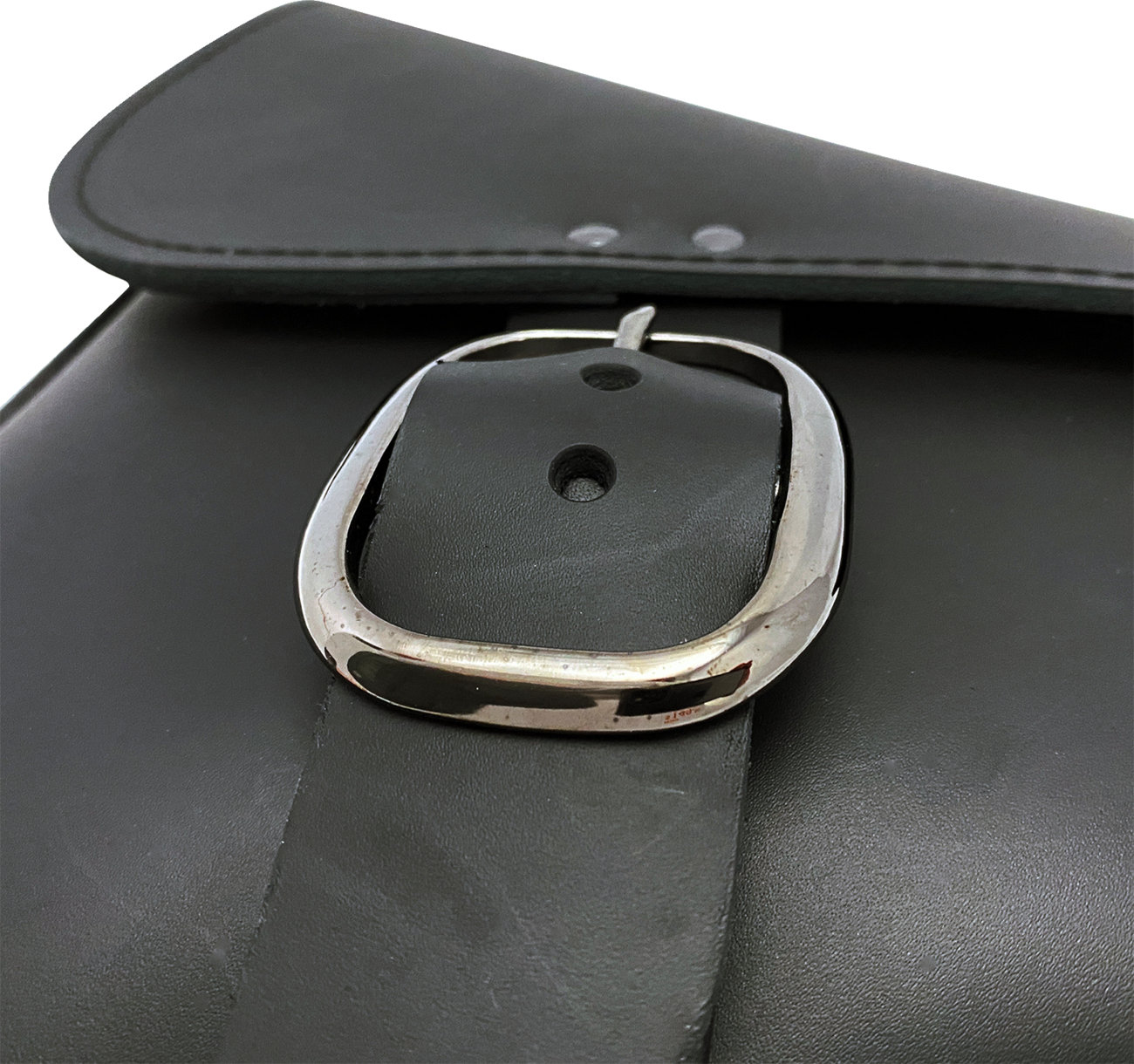 Willie & Max Leather Swing Arm Saddlebag For Harley Softail 1984-2017