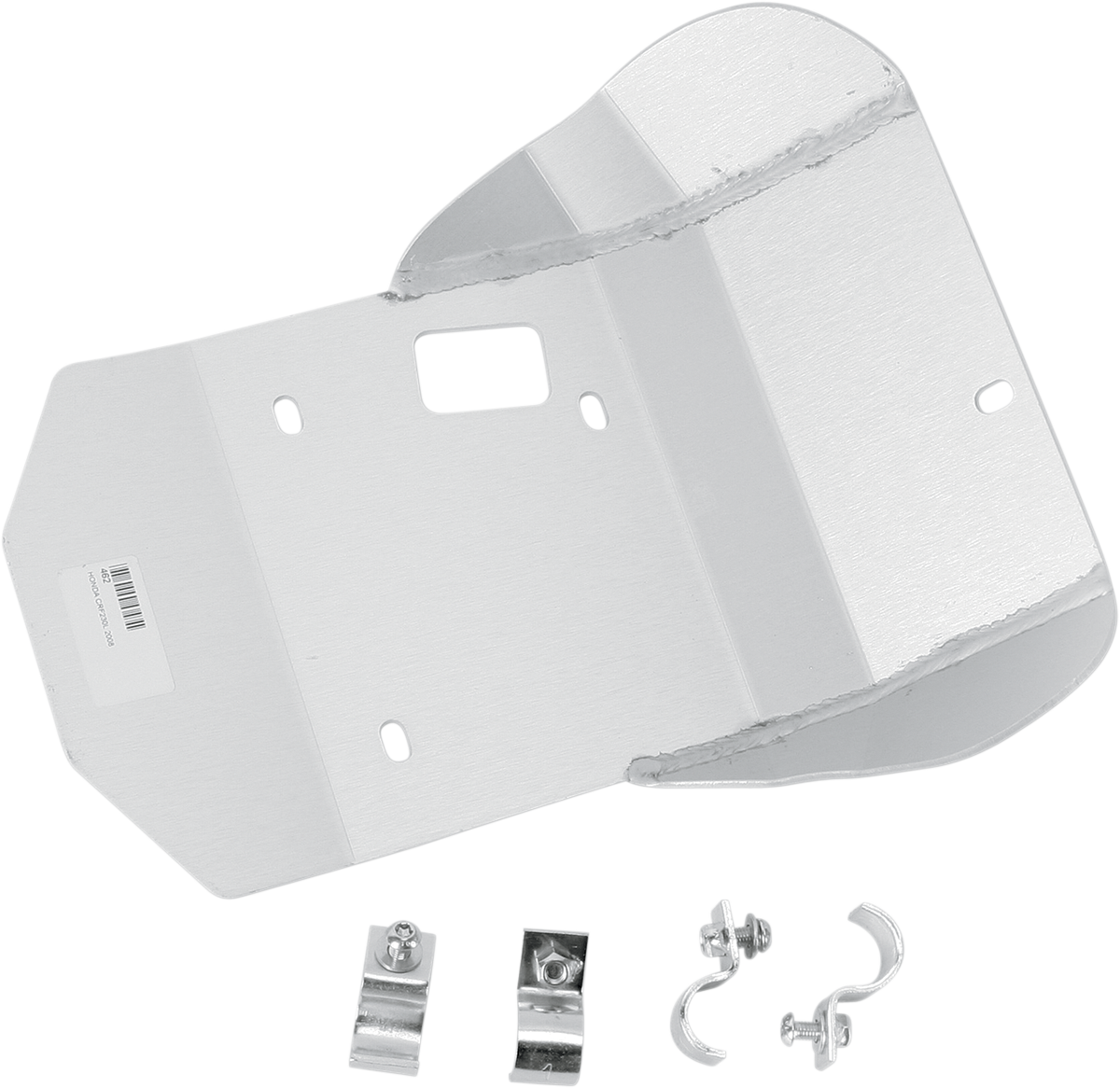 Moose Racing Aluminum Skid Plate — Skid Plate