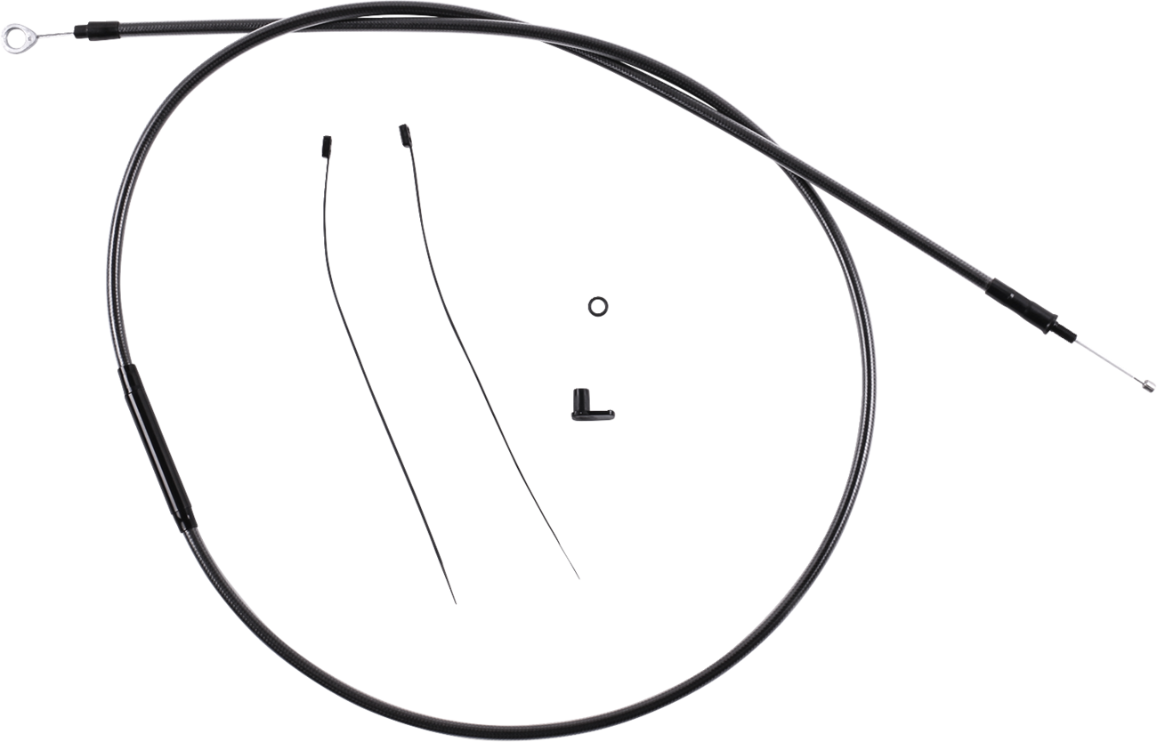 MAGNUM SHIELDING Redesigned Black Pearl™ Clutch Cable