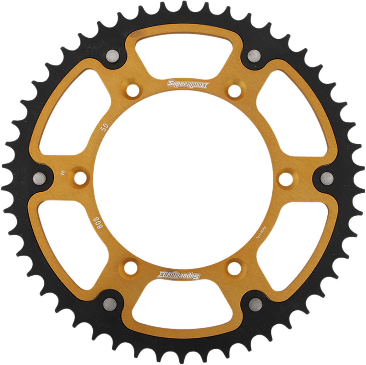 SuperSprox Stealth Rear Sprocket / Off Road Kawasaki / Suzuki 125cc-450cc 1980-2025