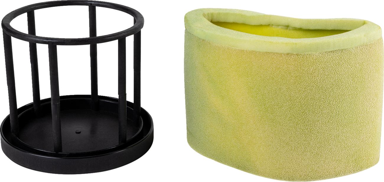 No toil Pre-oiled Air Filter with Cage - Arctic Cat