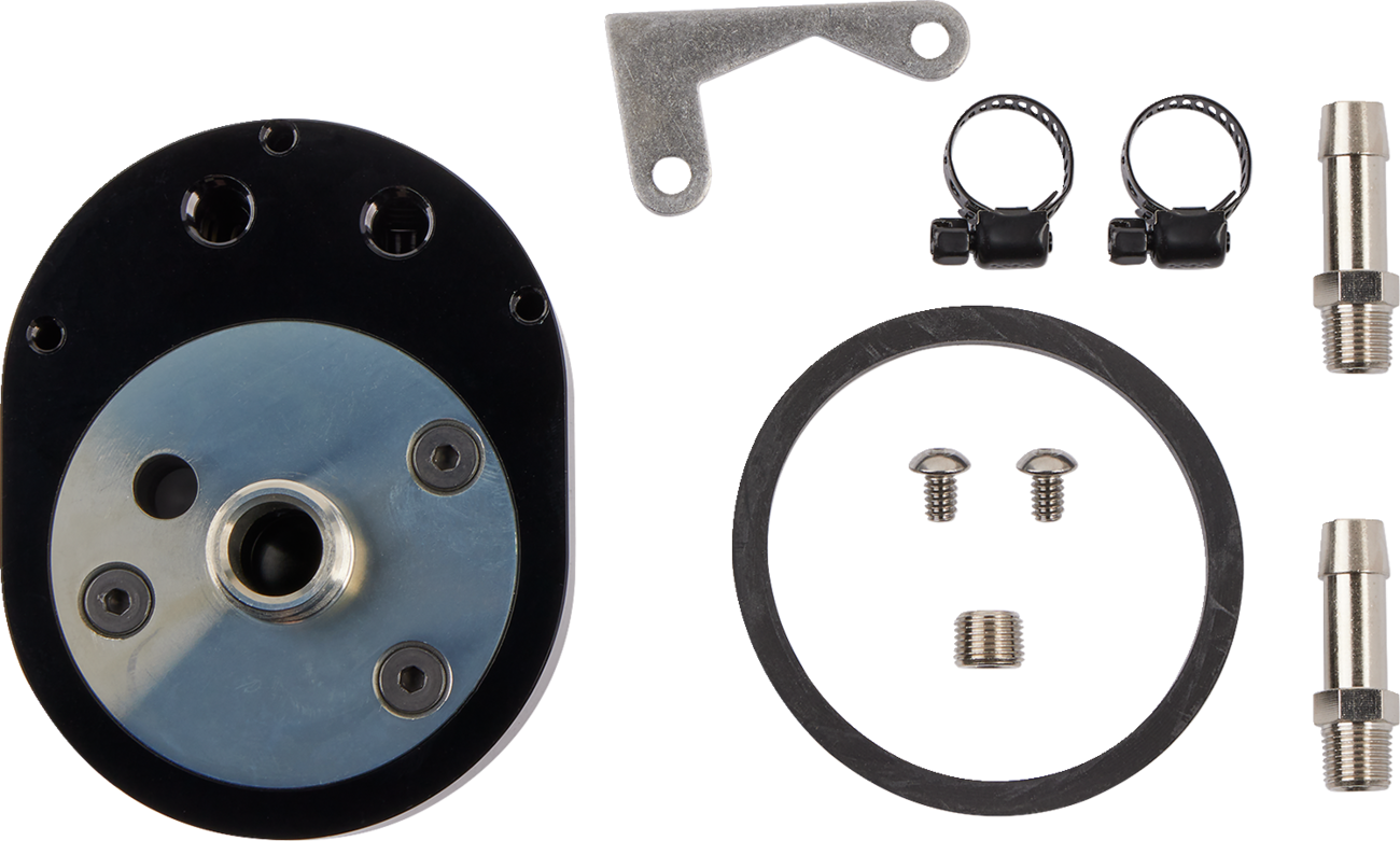 JAGG OIL COOLERS Offset Oil Filter Adapter