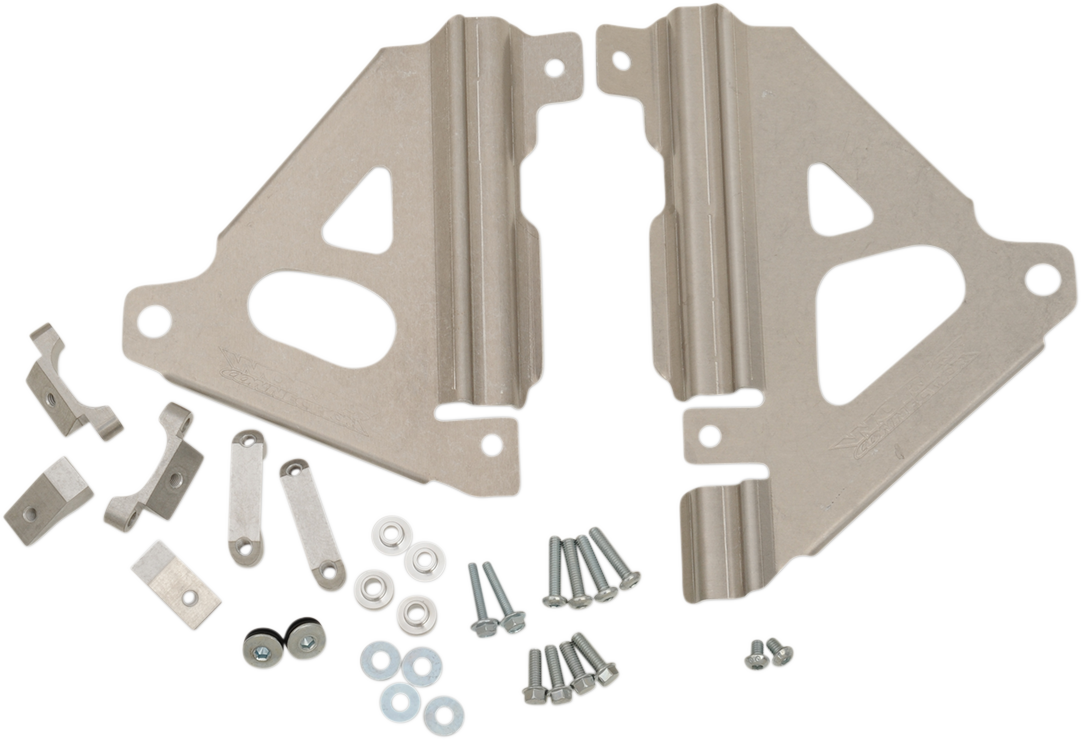 Works Connection Radiator Braces Kawasaki KX250 / KX450 / X / SR 2019-2024