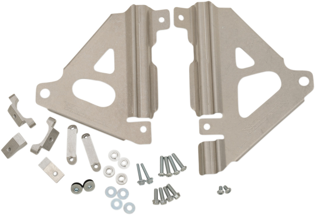 Works Connection Radiator Braces Kawasaki KX250 / KX450 / X / SR 2019-2024