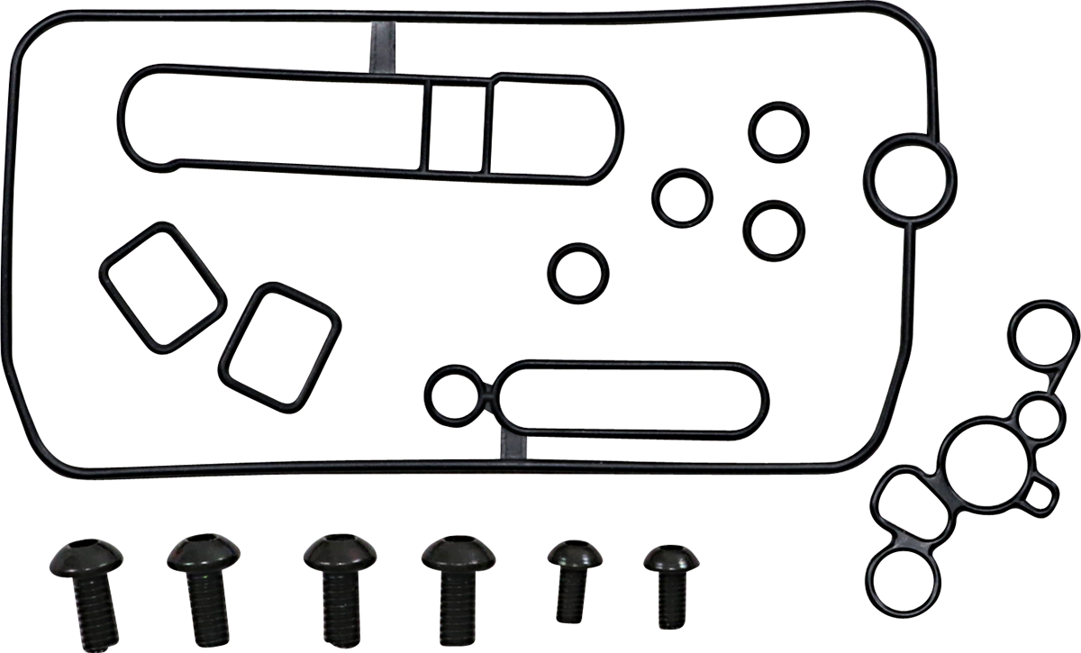 Moose Racing Carburetor Mid Body Gasket Kit