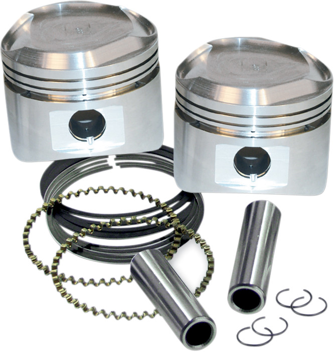 S&S CYCLE Piston Kit for Super Stock® Heads