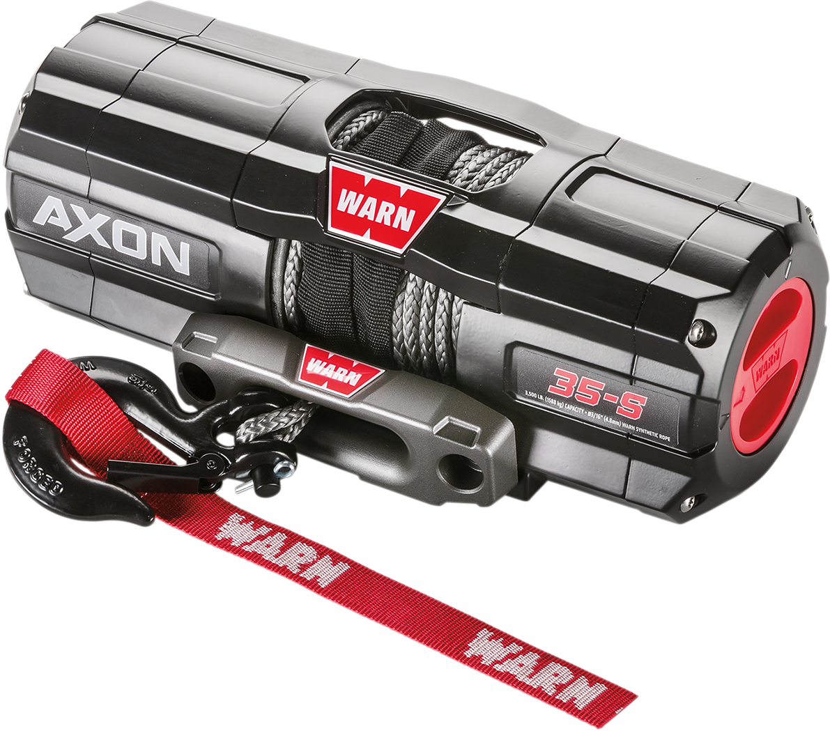 WARN AXON 3500 Wire Rope Winch