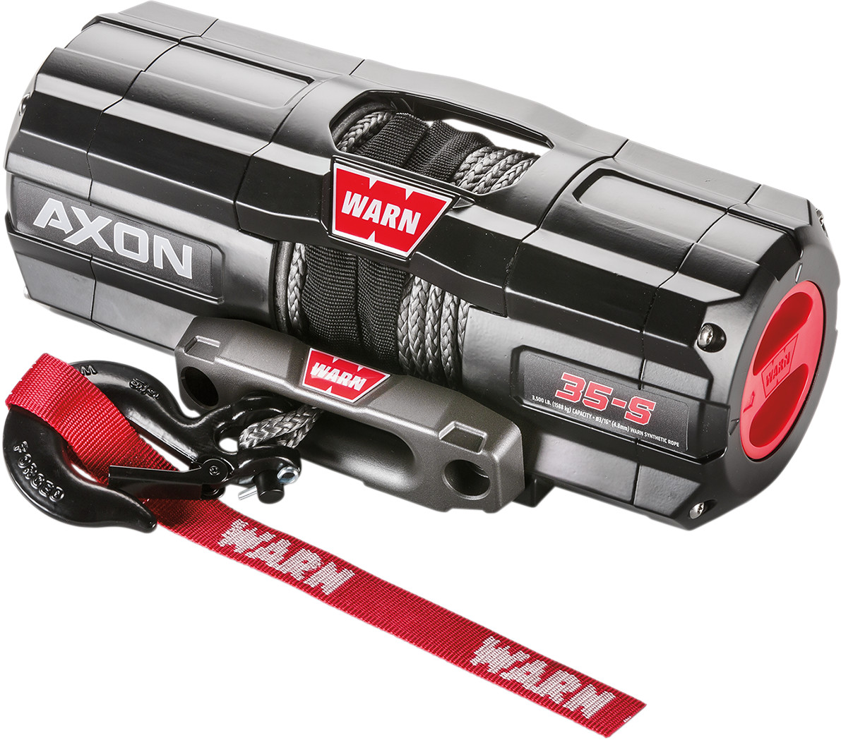 WARN AXON 3500 Wire Rope Winch