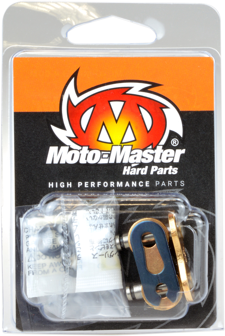 Moto-master V6 520 - Connecting Link - Press - Gold