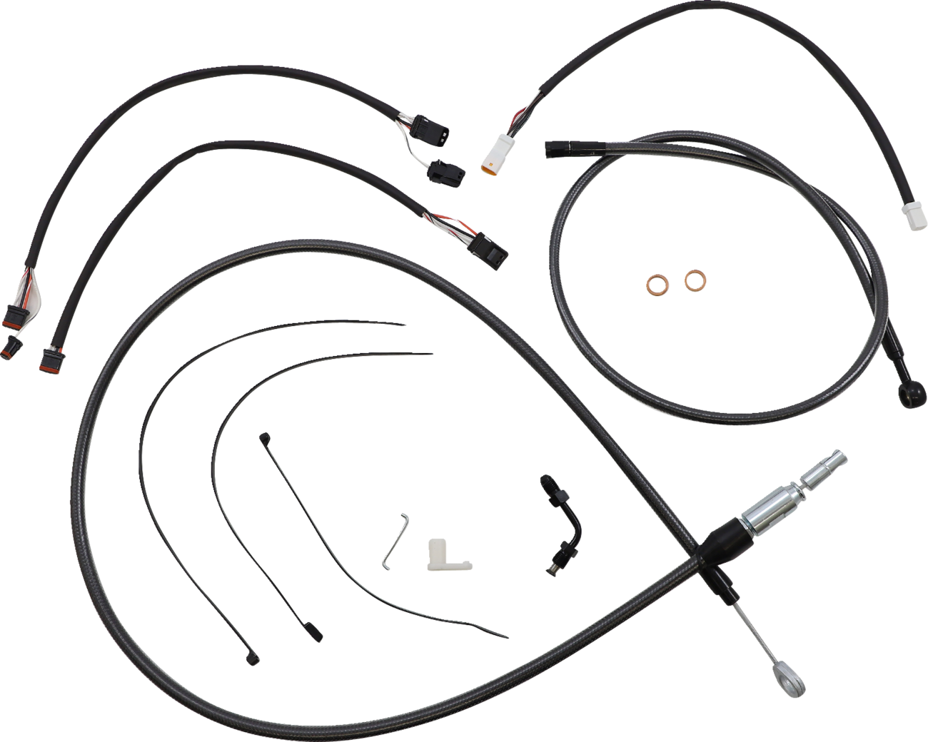 Black Pearl™ Designer Handlebar Installation Kit