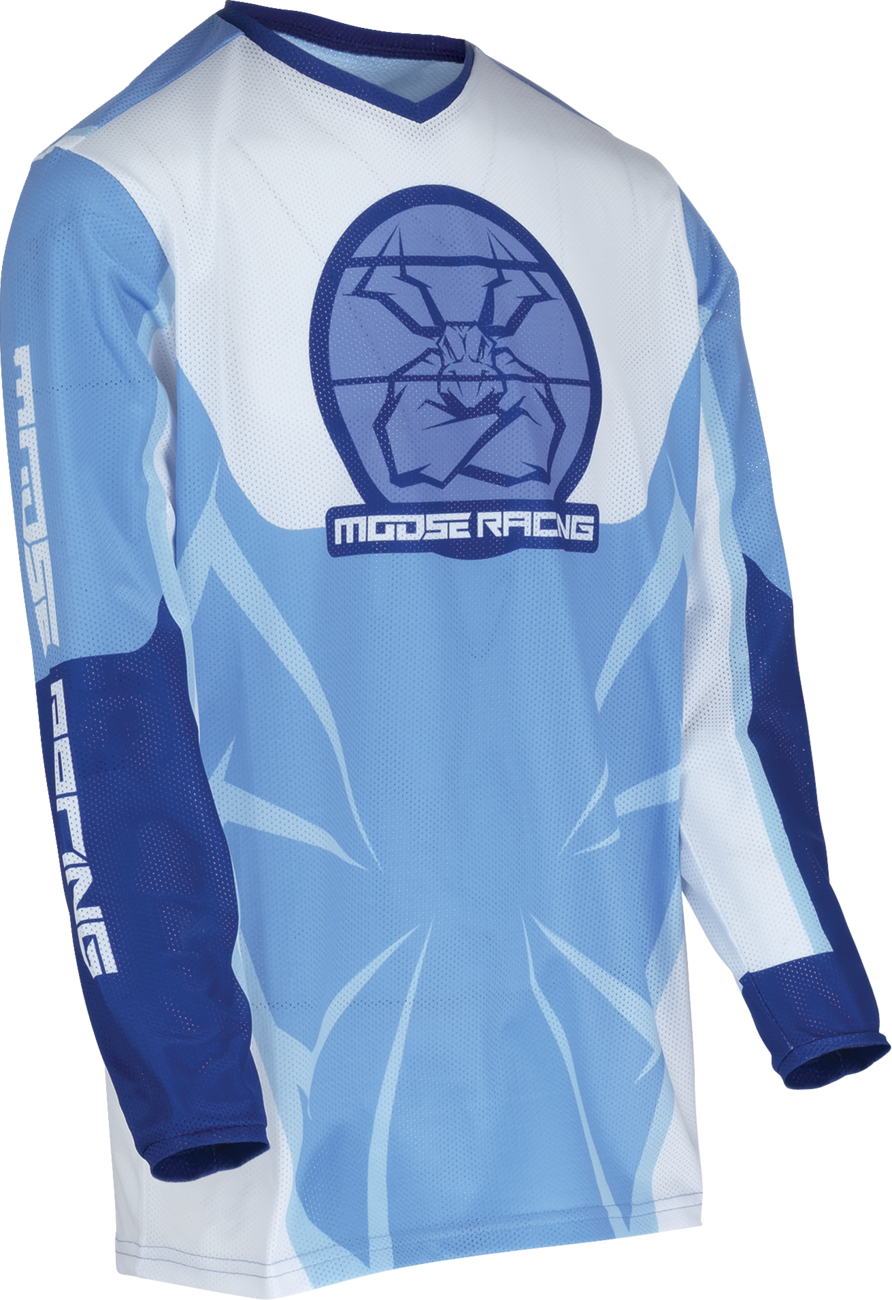 Moose Racing Youth Agroid Mesh Jersey