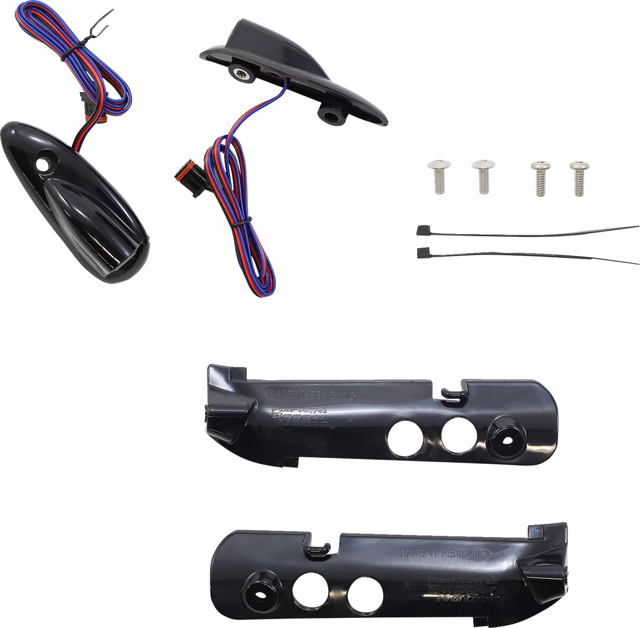 PAUL YAFFE BAGGER NATION Run/Turn Signal