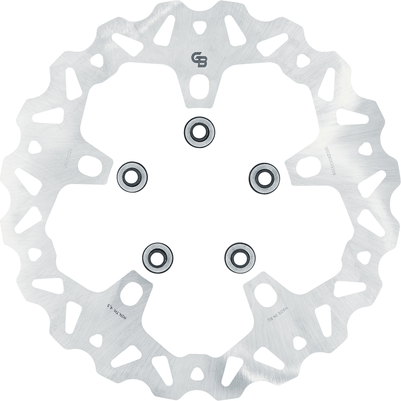 GBRAKES Wave® Brake Rotor