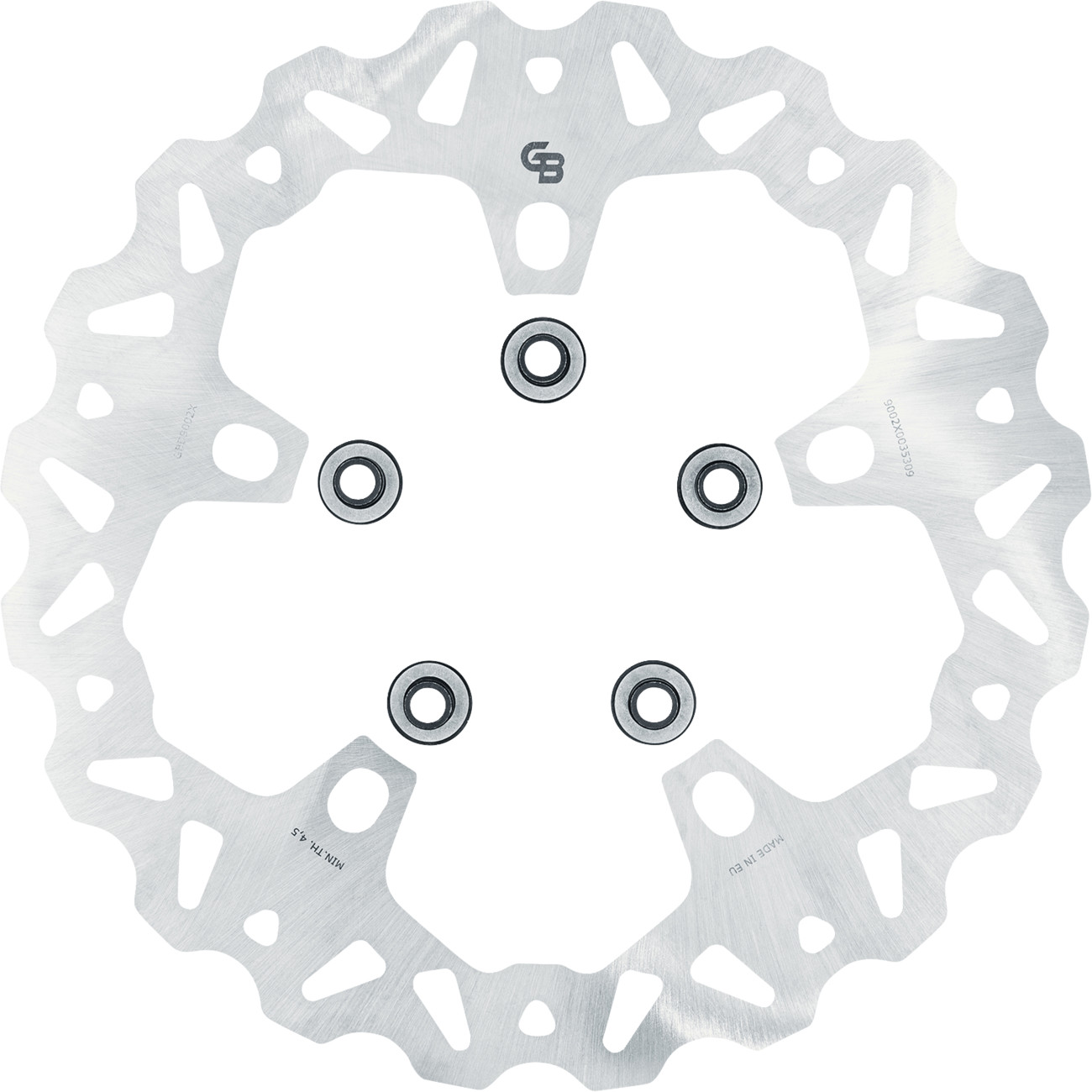 GBRAKES Wave® Brake Rotor