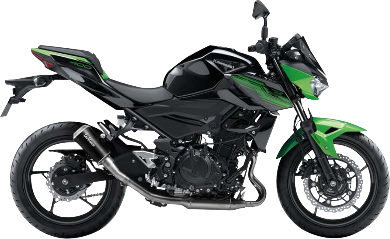 LeoVince LV-10 Slip-On Exhaust Kawasaki Ninja 400 / Z400 2018-2023