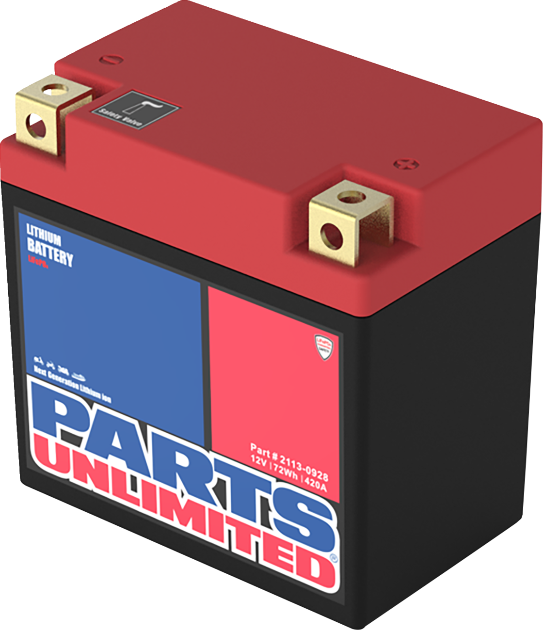 PARTS UNLIMITED Lithium LiFePO4 Battery