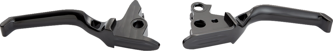 Arlen ness Method Lever Set - Black Harley Davidson