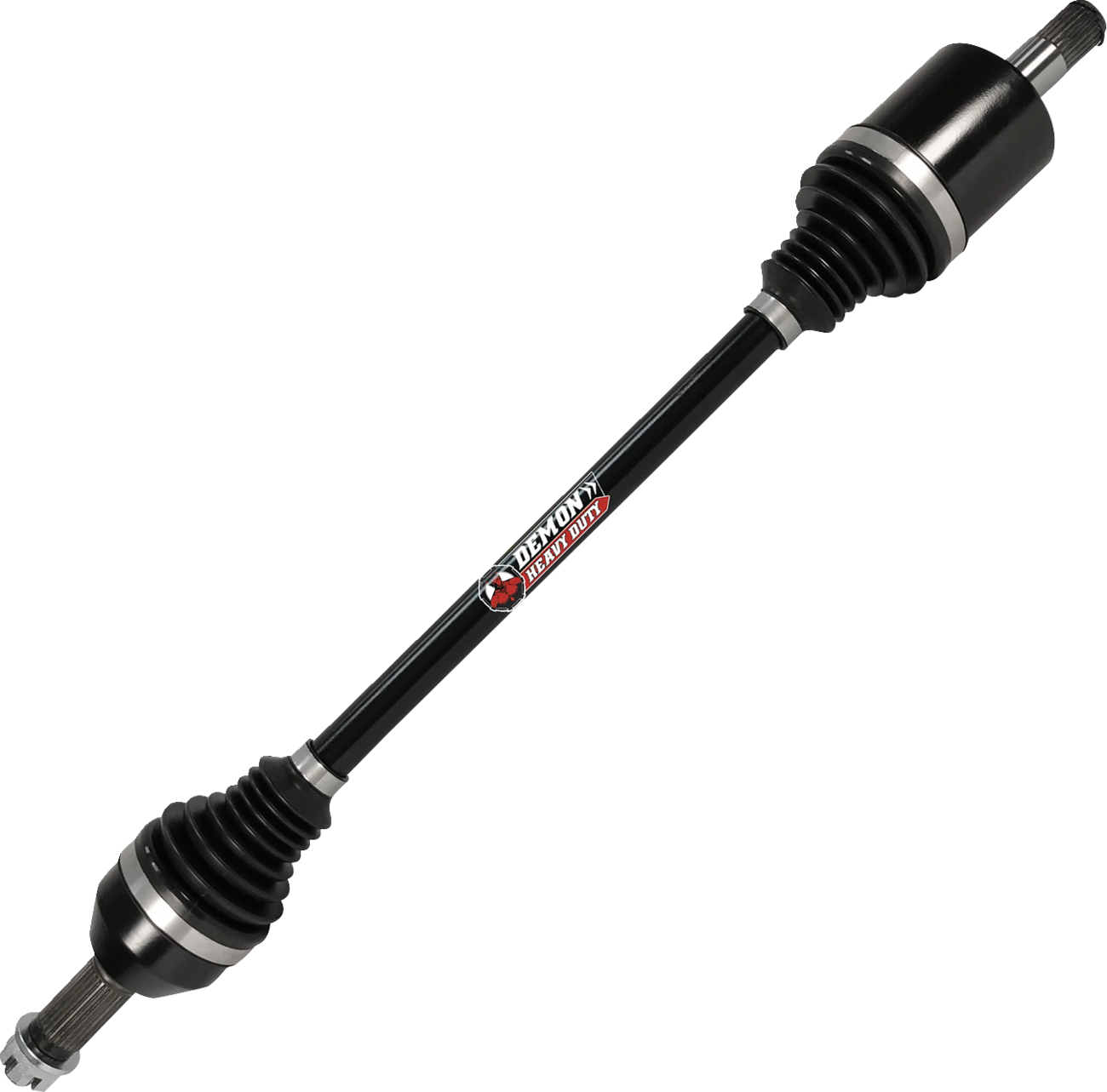 Complete Heavy-Duty Axle — Front Left/Front Right