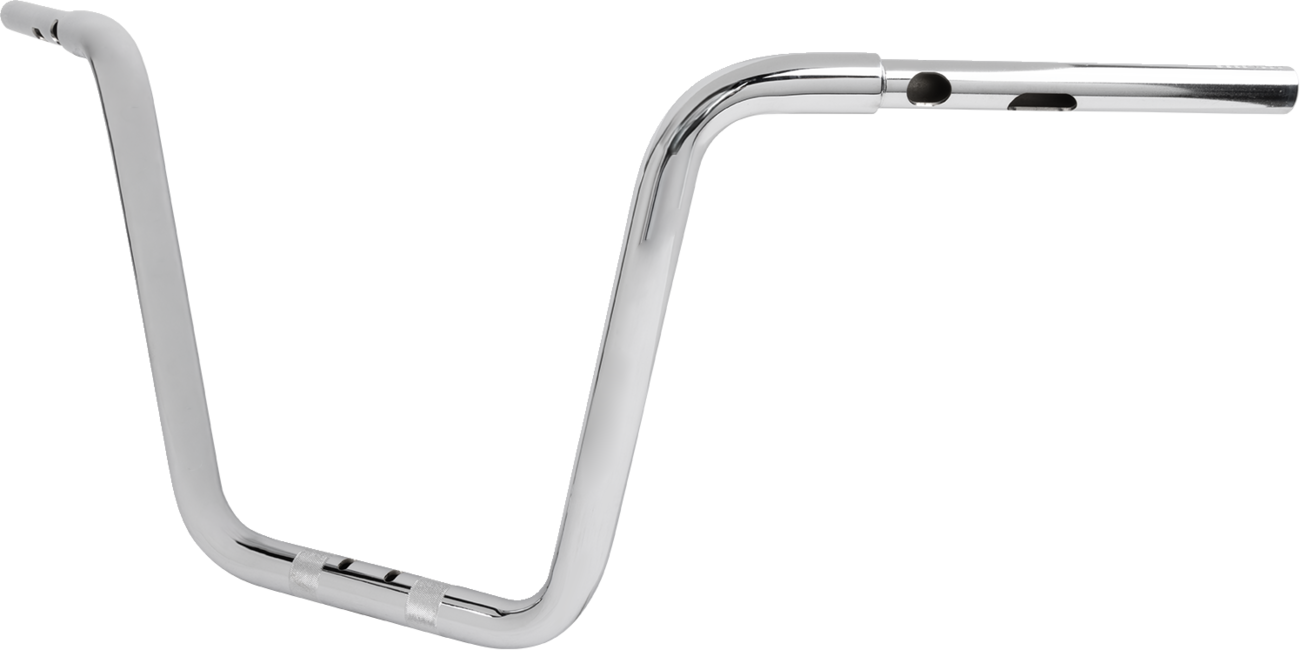 Drag specialties Handlebar - 14" - Chrome 2024-2024 Harley Davidson FLTRXSTSE CVO Road Glide ST / 2023-2024 Harley Davidson FLTRXSE CVO Road Glide / 2024-2024 Harley Davidson FLTRX Road Glide