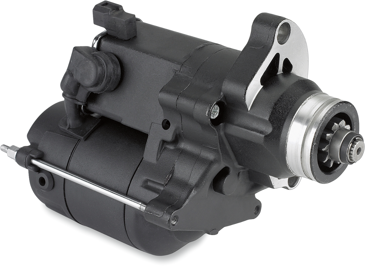 Drag specialties Starter - 1.4 kW - Black Harley Davidson