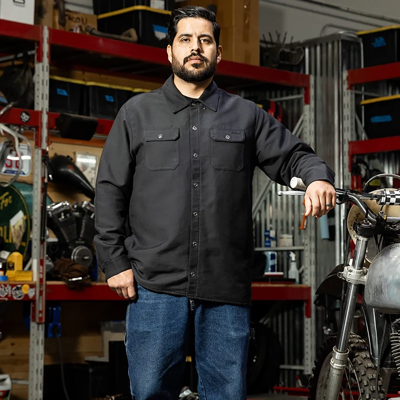 BILTWELL El Dorado Shirtjack