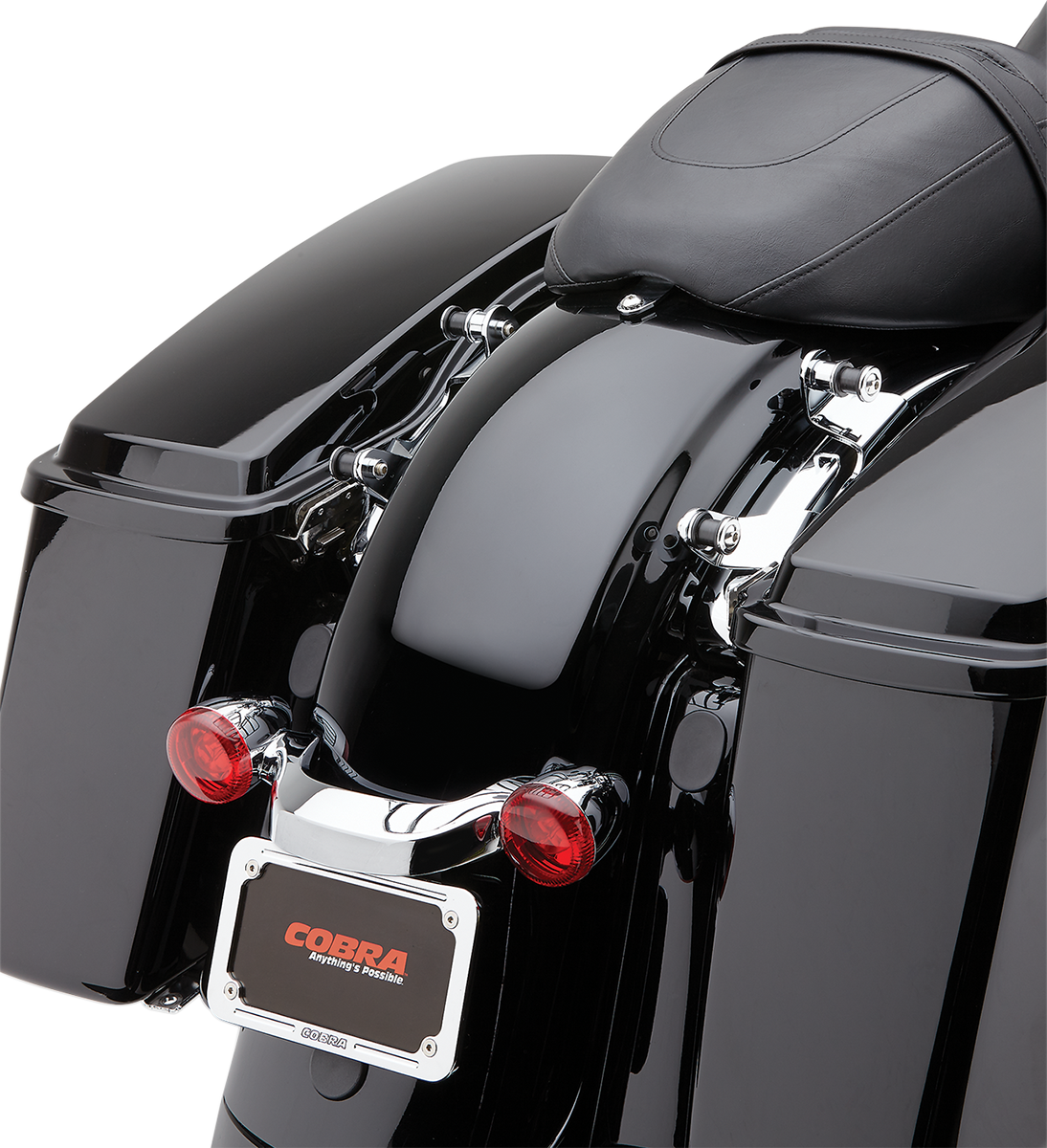 Cobra Backrest / Luggage Rack Mounting Kit For Harley Touring 2009-2013