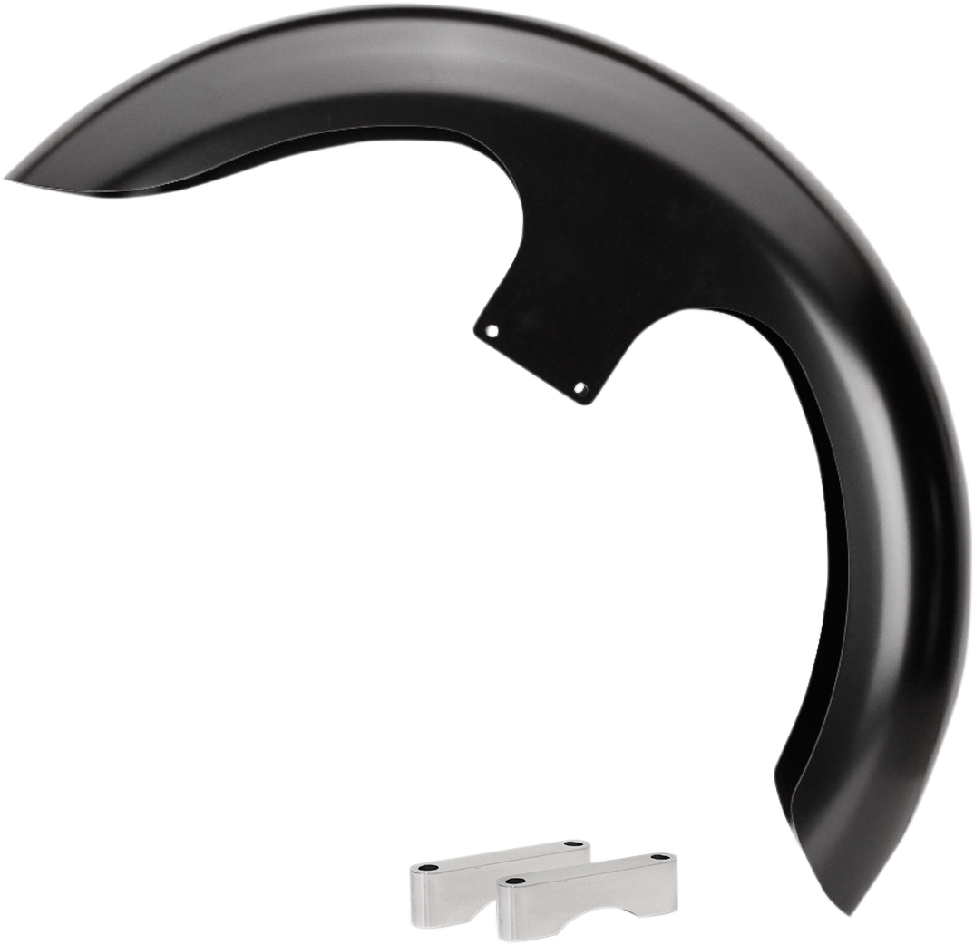 Paul Yaffe 26" Thicky Steel Front Fender for 1986-2013 Harley Touring FLHX FLHR