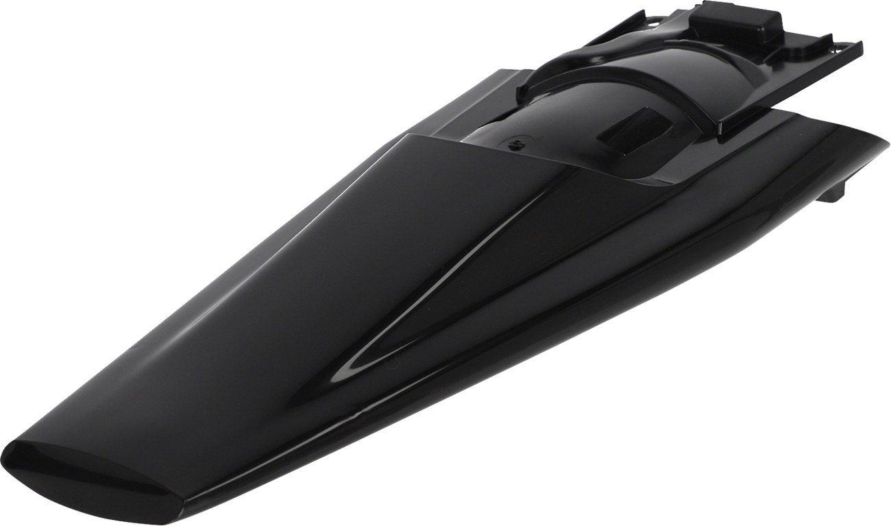Acerbis Rear Fender - Black - Husqvarna - FE/TE