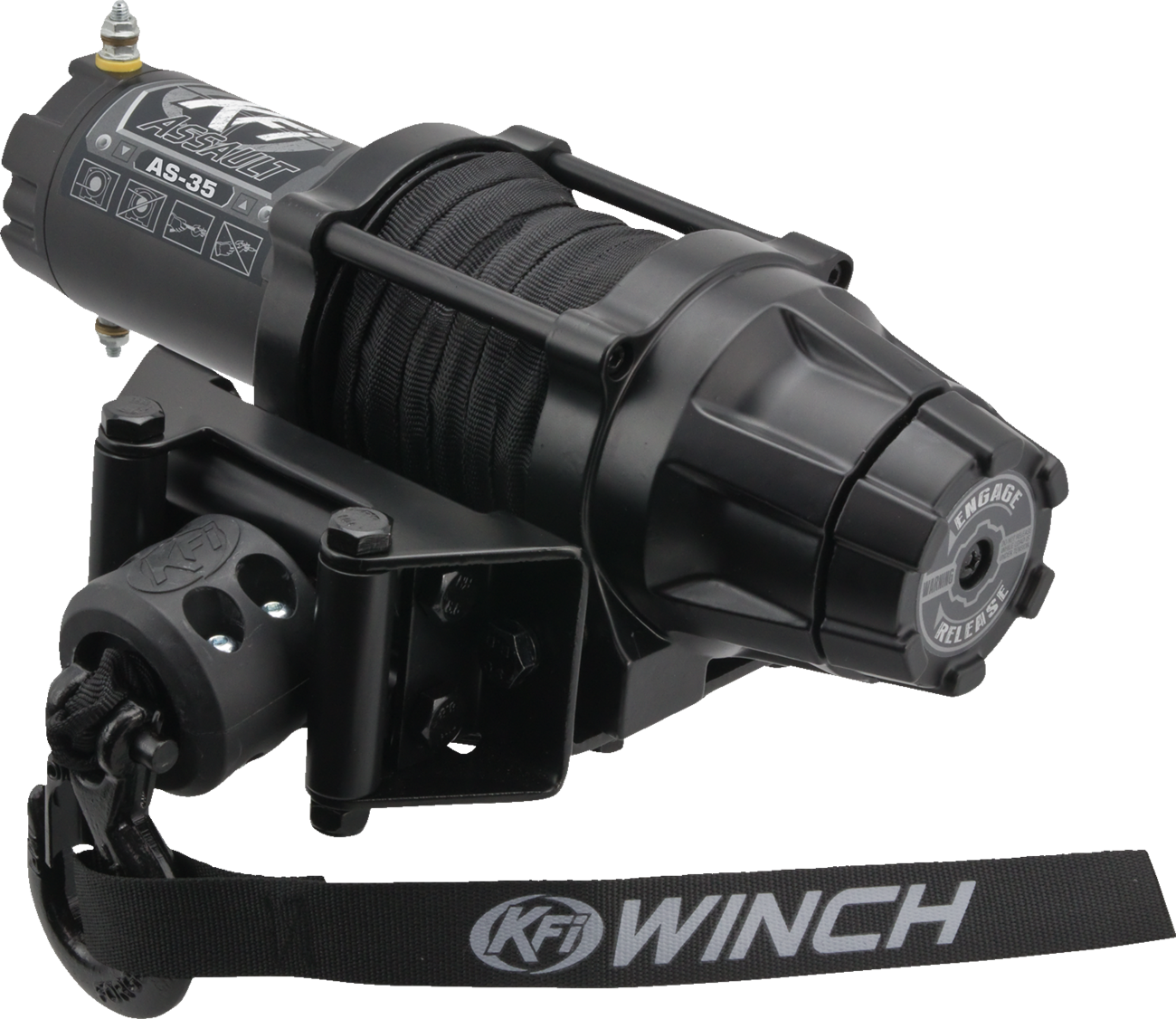 KFI PRODUCTS Assault Series Winch
