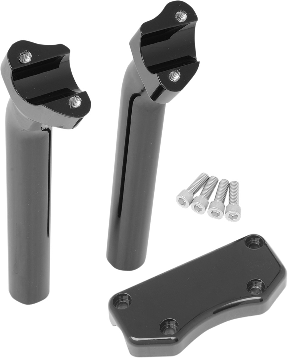 Drag Specialties Handlebar Riser & Top Clamp Kit