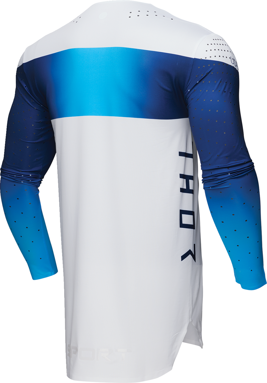 Thor SPORTMODE Strike Jersey — Navy/Blue/White